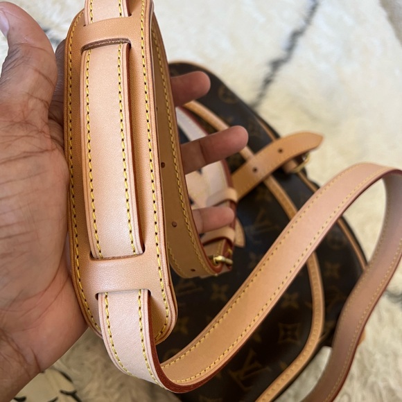 🛑 SOLD 🛑 Louis Vuitton Saumur 30 with BRAND NEW LEATHER FROM LV Atelier - Picture 12 of 13